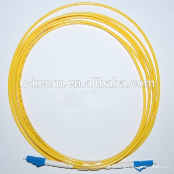 LC / LC Simplex SM Fibra Óptica Patch Cord